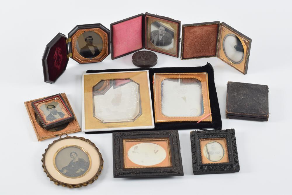 Lot of 19th century photographs