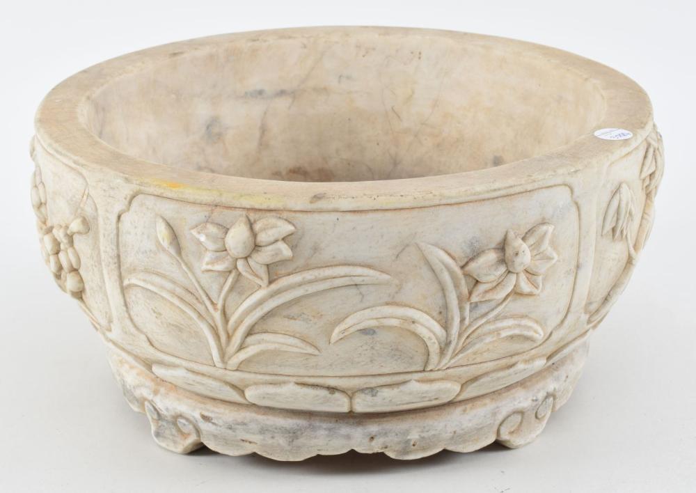 Marble basin