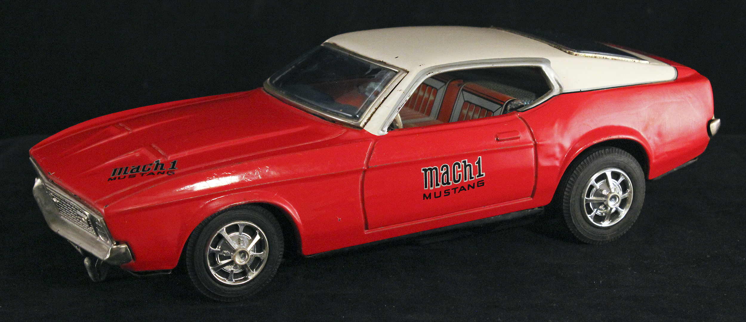 1969 Japan Tin "Ford Mach 1 Mustang Fastback”