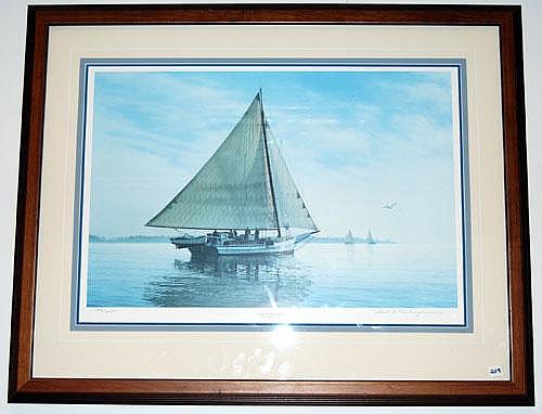 David Turnbaugh limited edition print " The