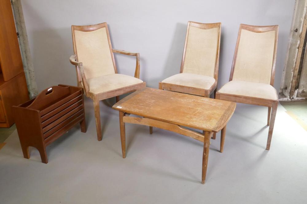 A G-Plan teak coffee table