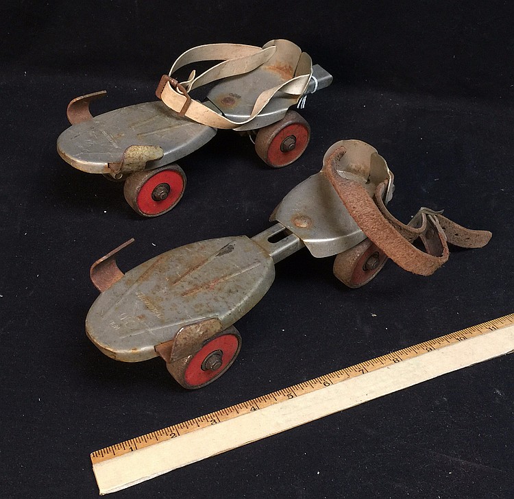 Winchester Model 50 Roller Skates, Vintage