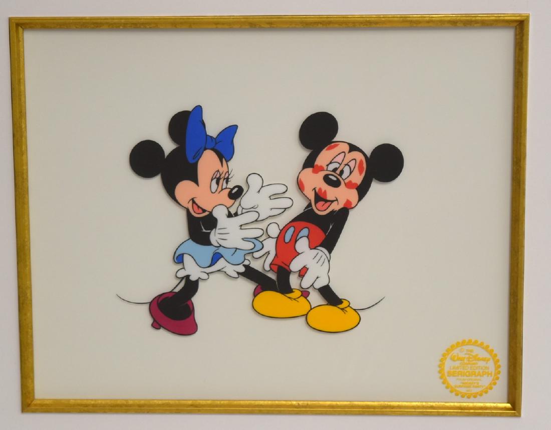 Walt Disney Mickey Mouse Animation Cel