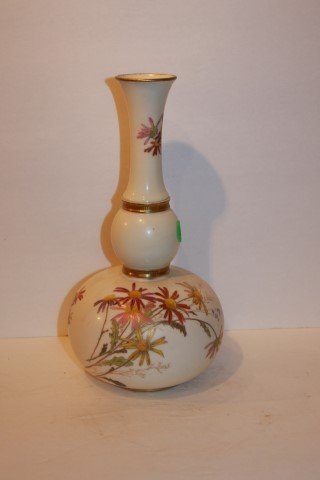 Royal Worcester Porcelain Vase