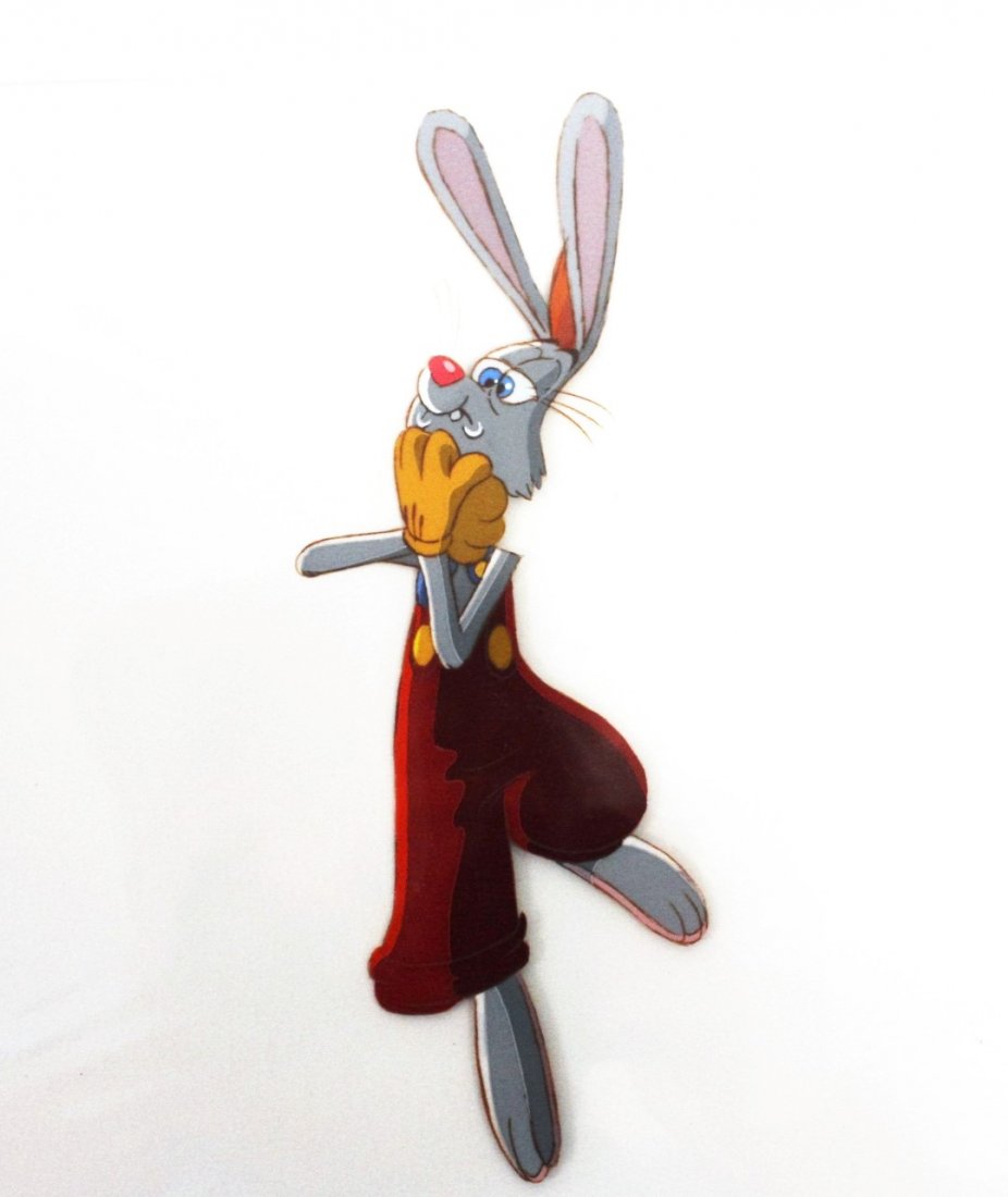 Rager Rabbit Animated Cel