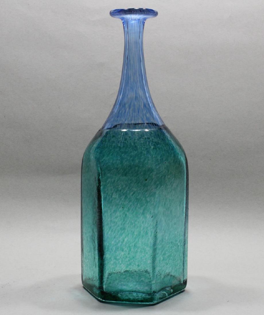 Kosta Boda Art Glass Bottle