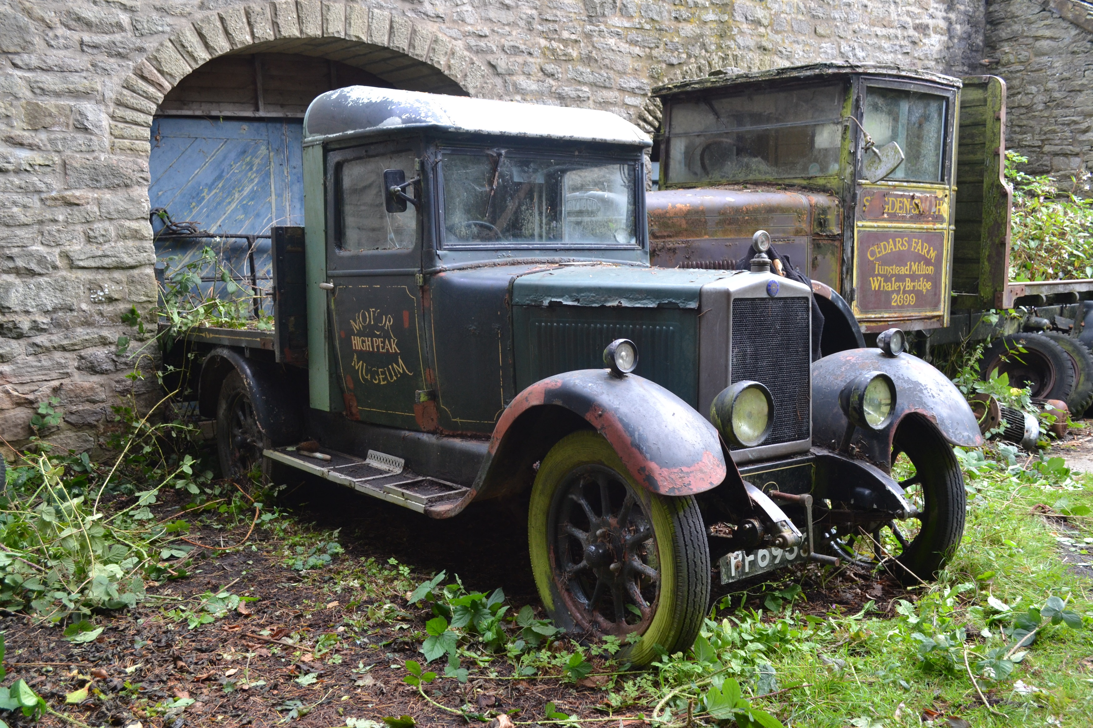 1927 Morris Cowley Flat Bed Truck