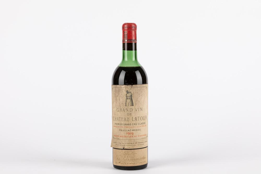 France - Bordeaux / Chateau Latour 1959