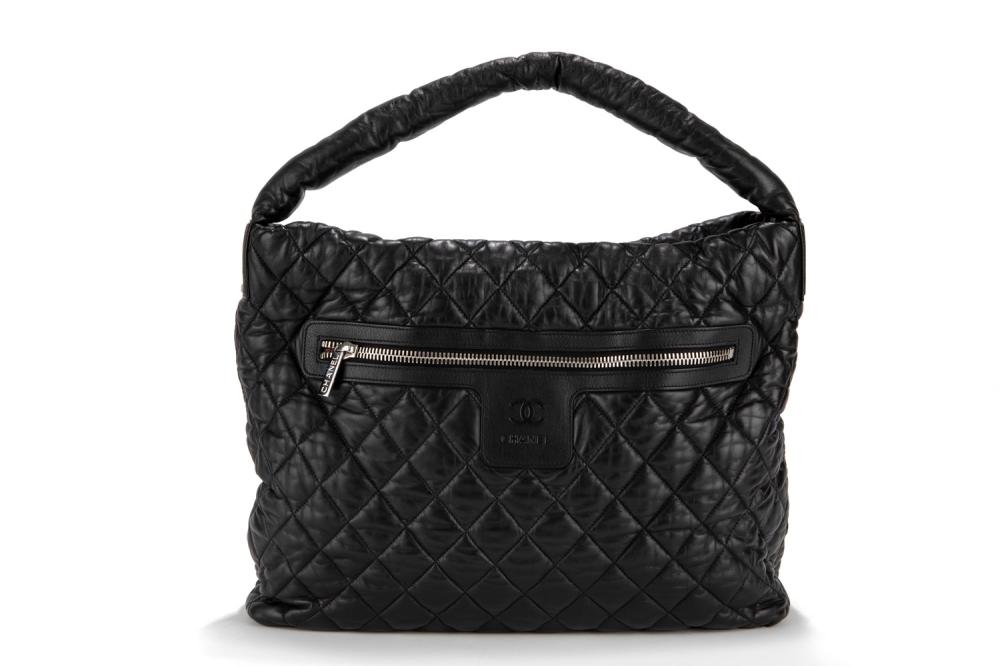 Chanel - Leather shoulder bag