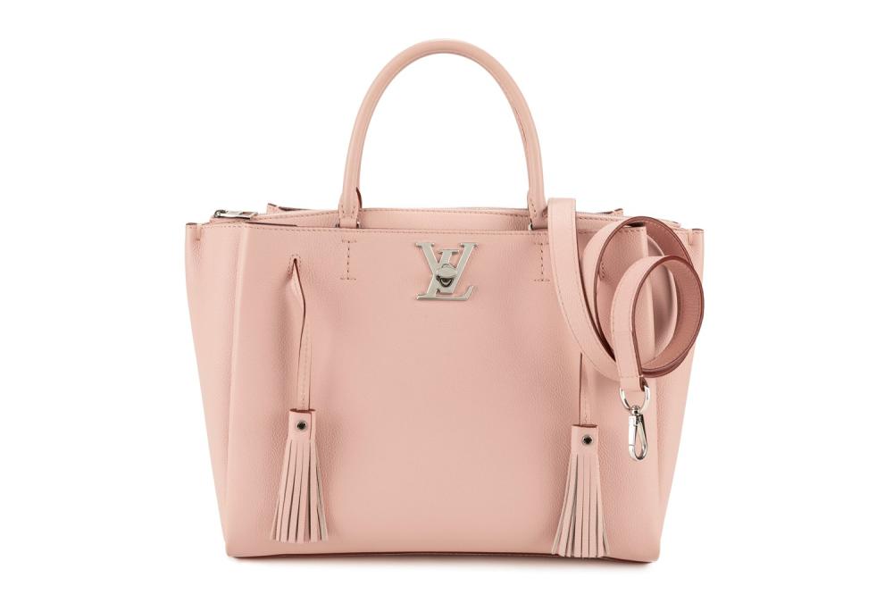 Louis Vuitton - Leather Lockme bag