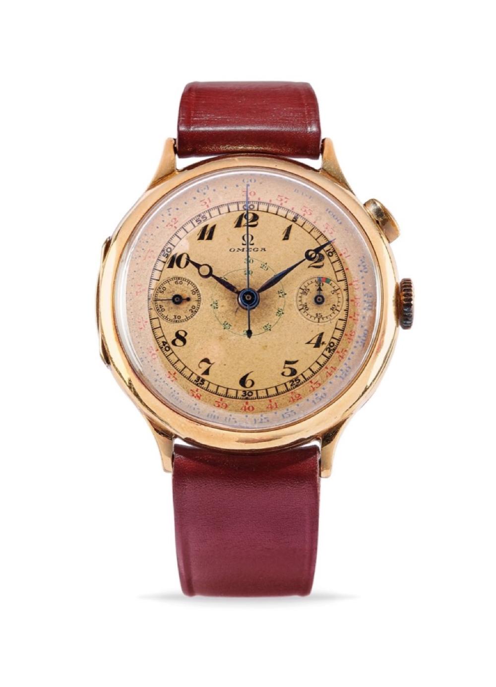 Omega - Omega 33.3 chronograph, ?30s