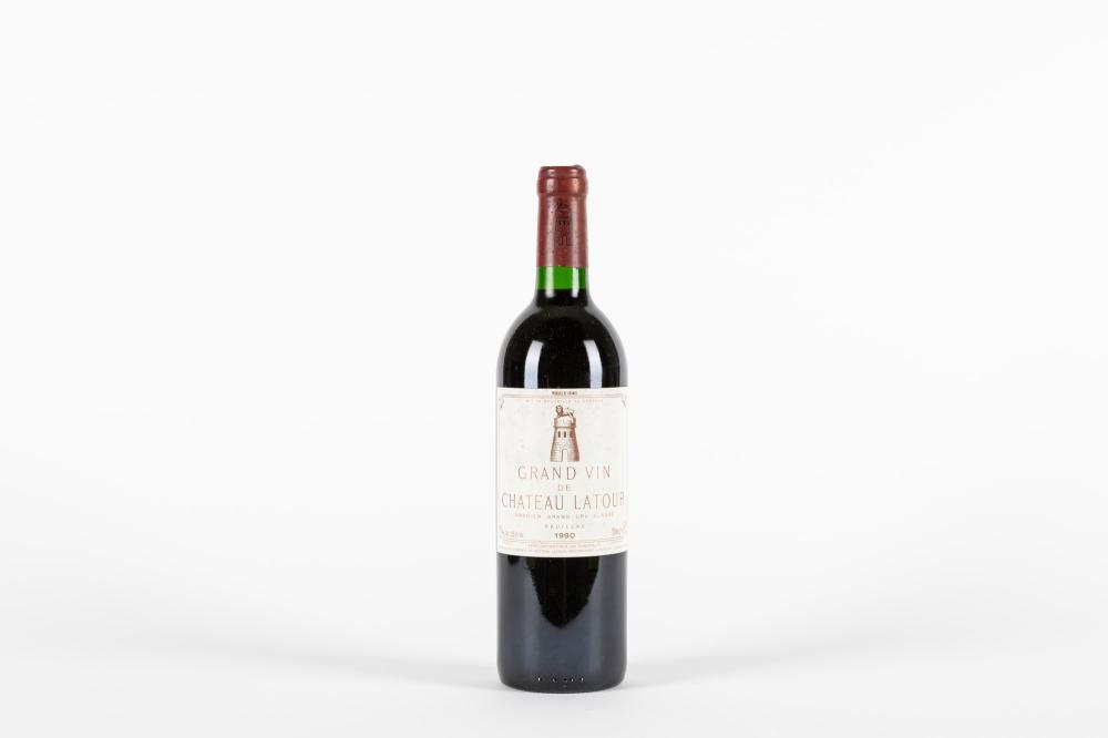 France - Bordeaux / Chateau Latour 1990
