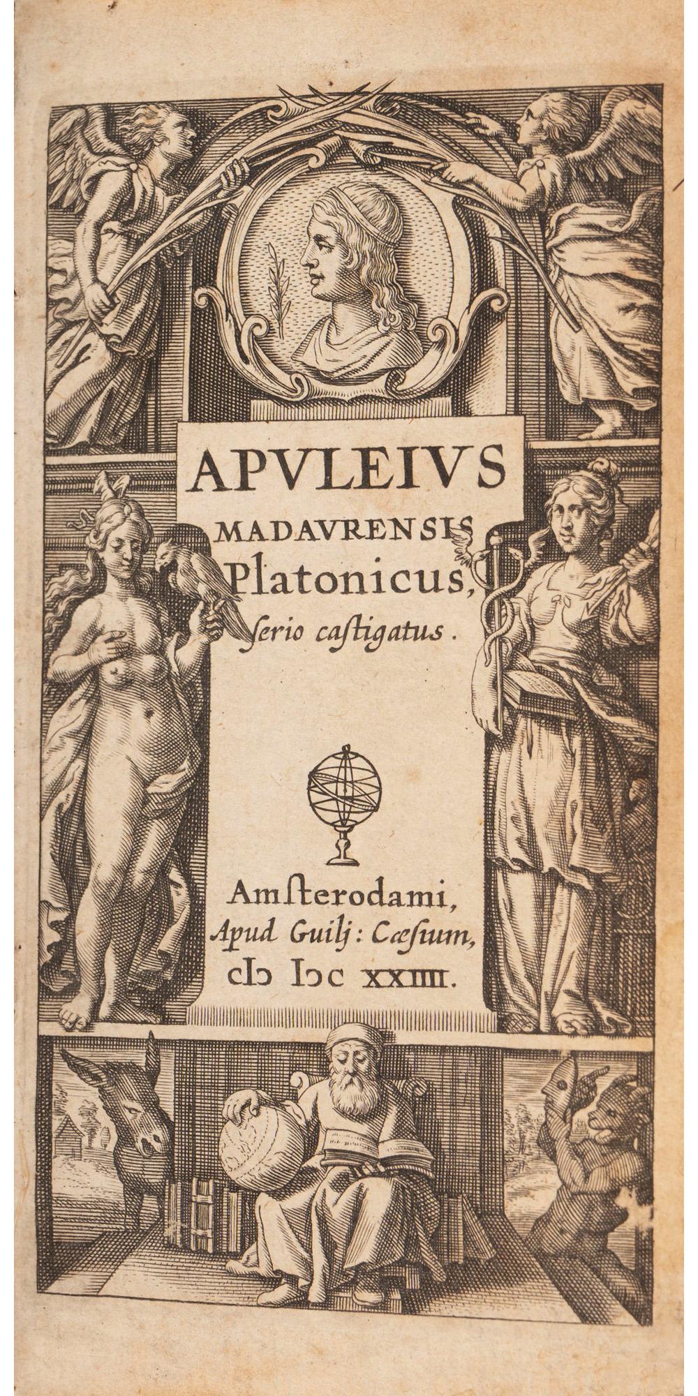 Apuleio - Apuleius madaurensis platonicus, serious castigatus