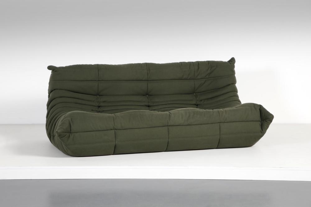 DUCAROY MICHAEL (1925 - 2009) Togo sofa, Ligne Roset productio