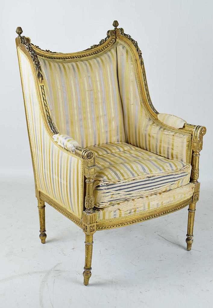 Louis XVI Style Armchair