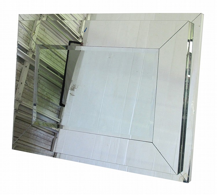 Mid Century Modern Mirror