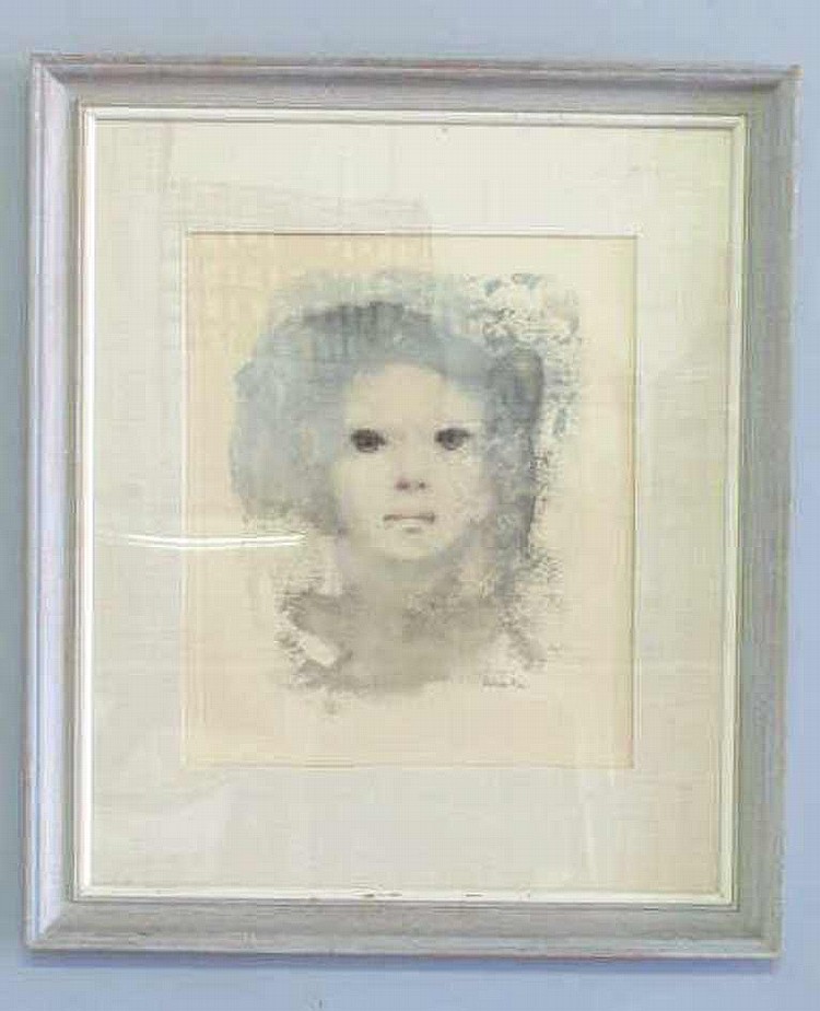 Leonor Fini (1907-1996) Lithograph
