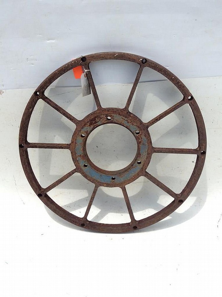 Iron Industrial Machine Wheel