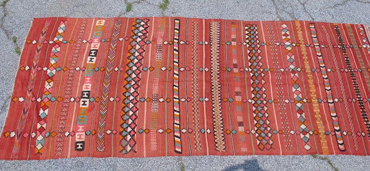 Handwoven Native American Rug