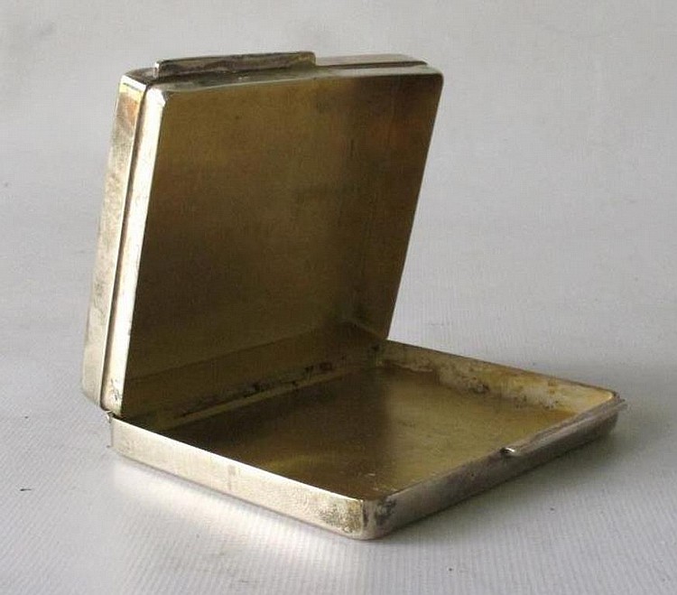 Tiffany & Co. Sterling Silver Cigarette Case
