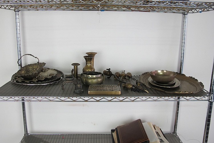 Group Lot of Metal Items