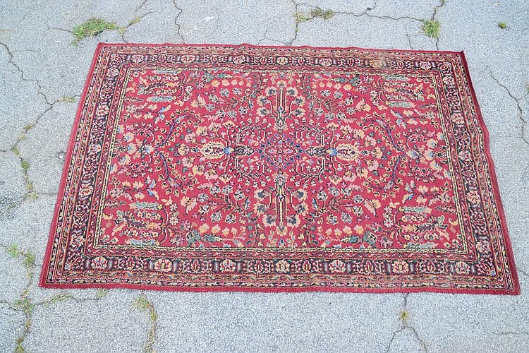 Hand Knotted Rug