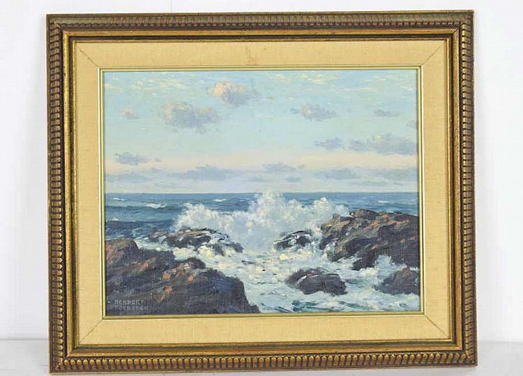 Herbert Foerster Oil Painting