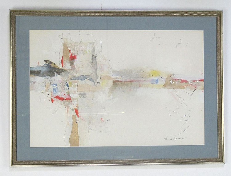 Signed Mixed Media Artwork