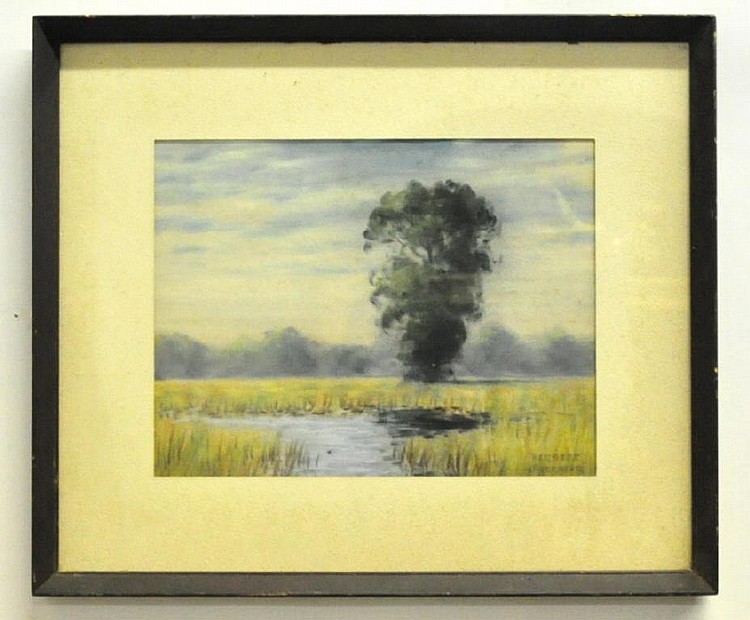 Herbert Foerster Watercolor