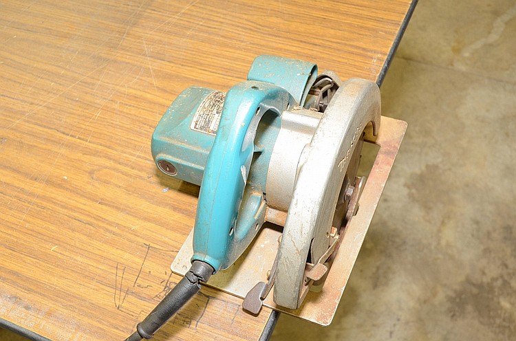 Makita Powersaw Model 500 Circular Saw