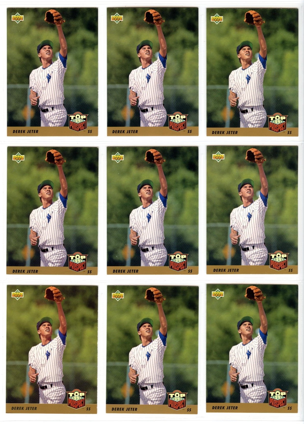 1993 Upper Deck #449 Derek Jeter RC Rookie Card...