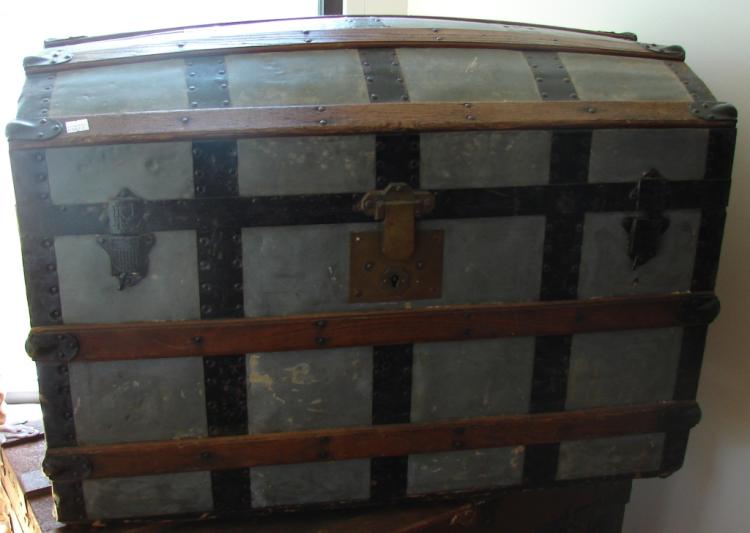 Antique Dome Top Trunk