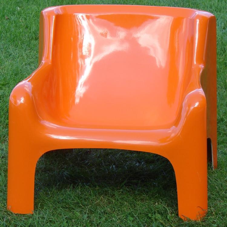 Wendell Castle Arm Chair - Fibreglass