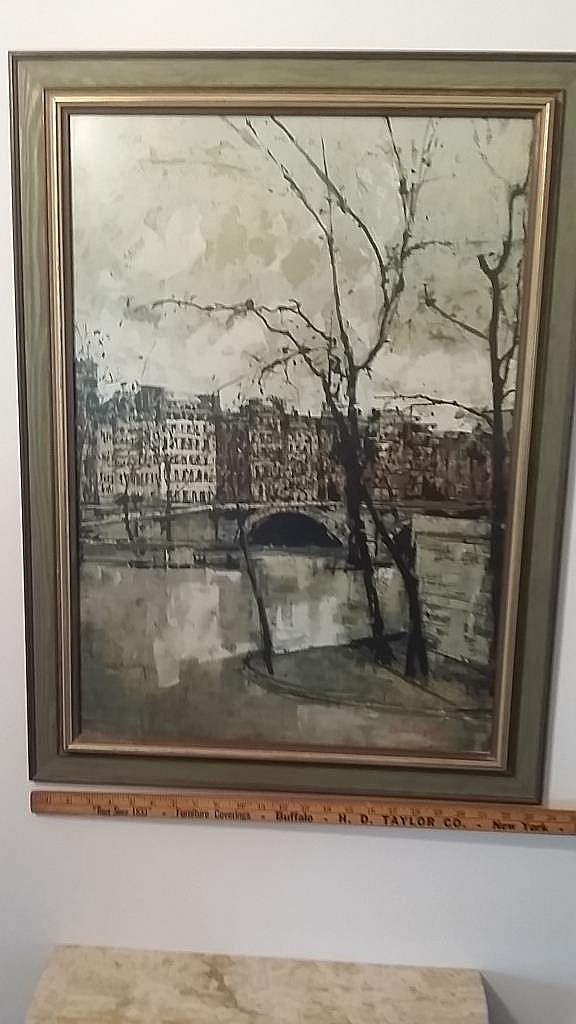 Original Artwork on Paper Signed