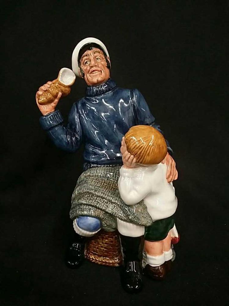 Royal Doulton Figure - HN 2729 "Song of the Sea"