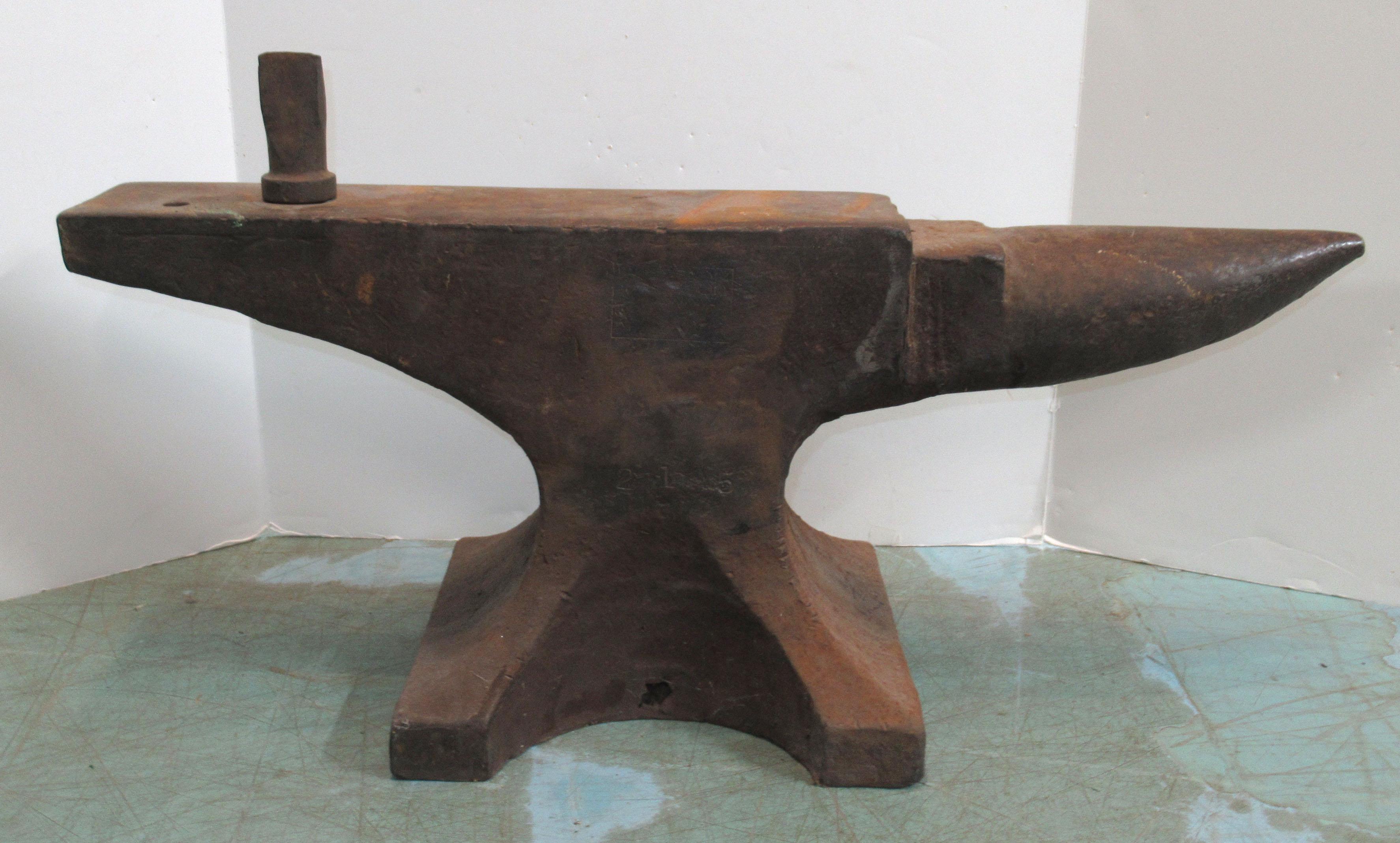 Arm & Hammer Bullock Anvil 215 lb.