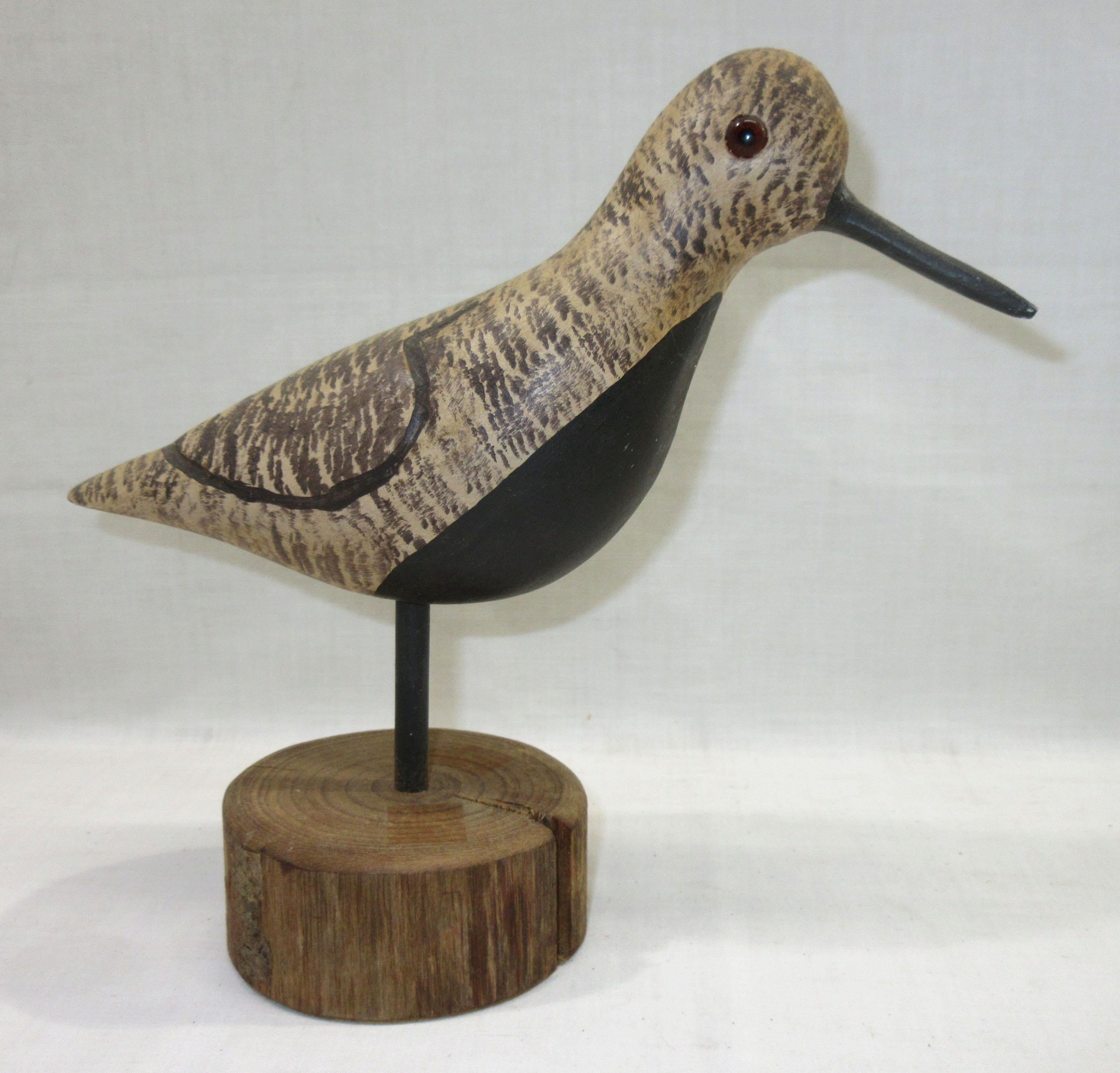 Bob Lee Sgnd Shore Bird Decoy