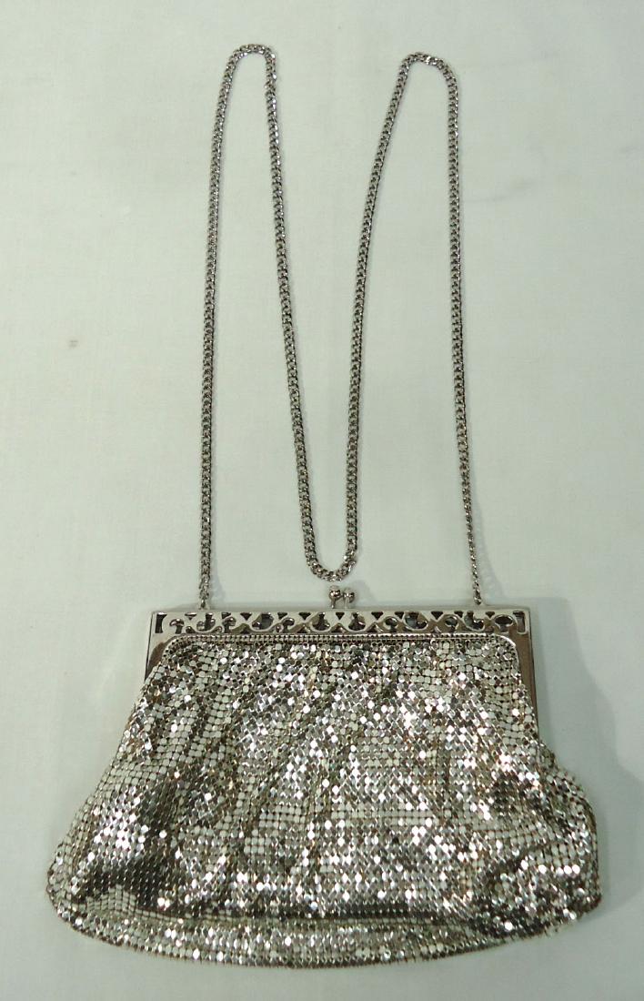 Whiting & Davis Silver Mesh Purse