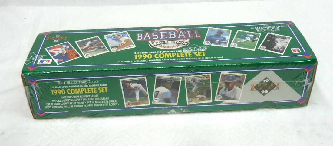 Sealed Box 1990 Upper Deck Baseball Cards