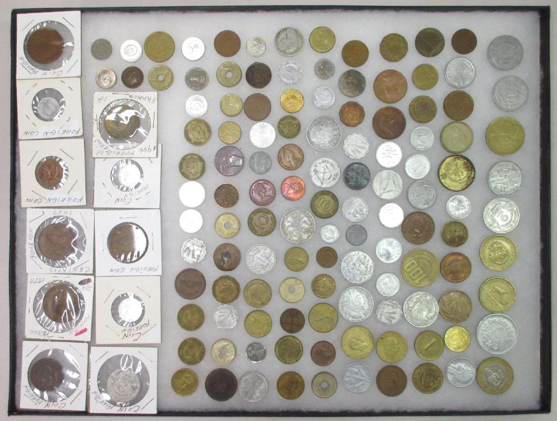 Lot Foreign Coins