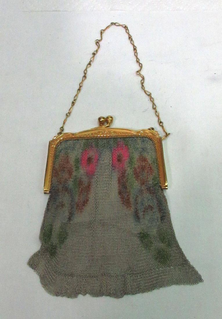 Whiting & Davis Mesh Purse