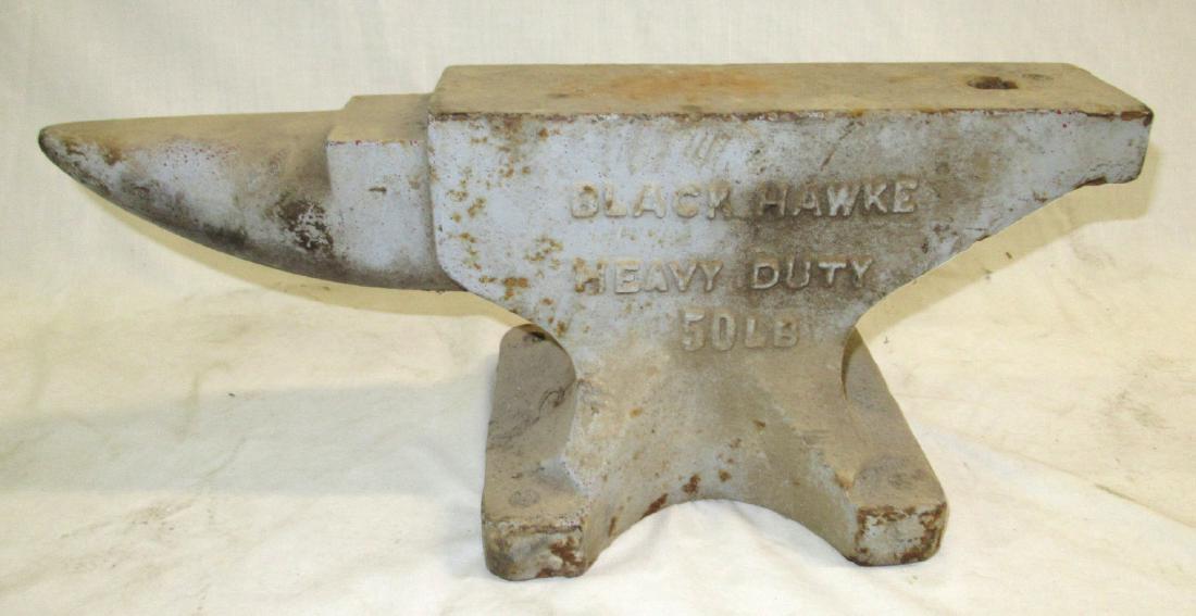 50lb Black Hawke Anvil
