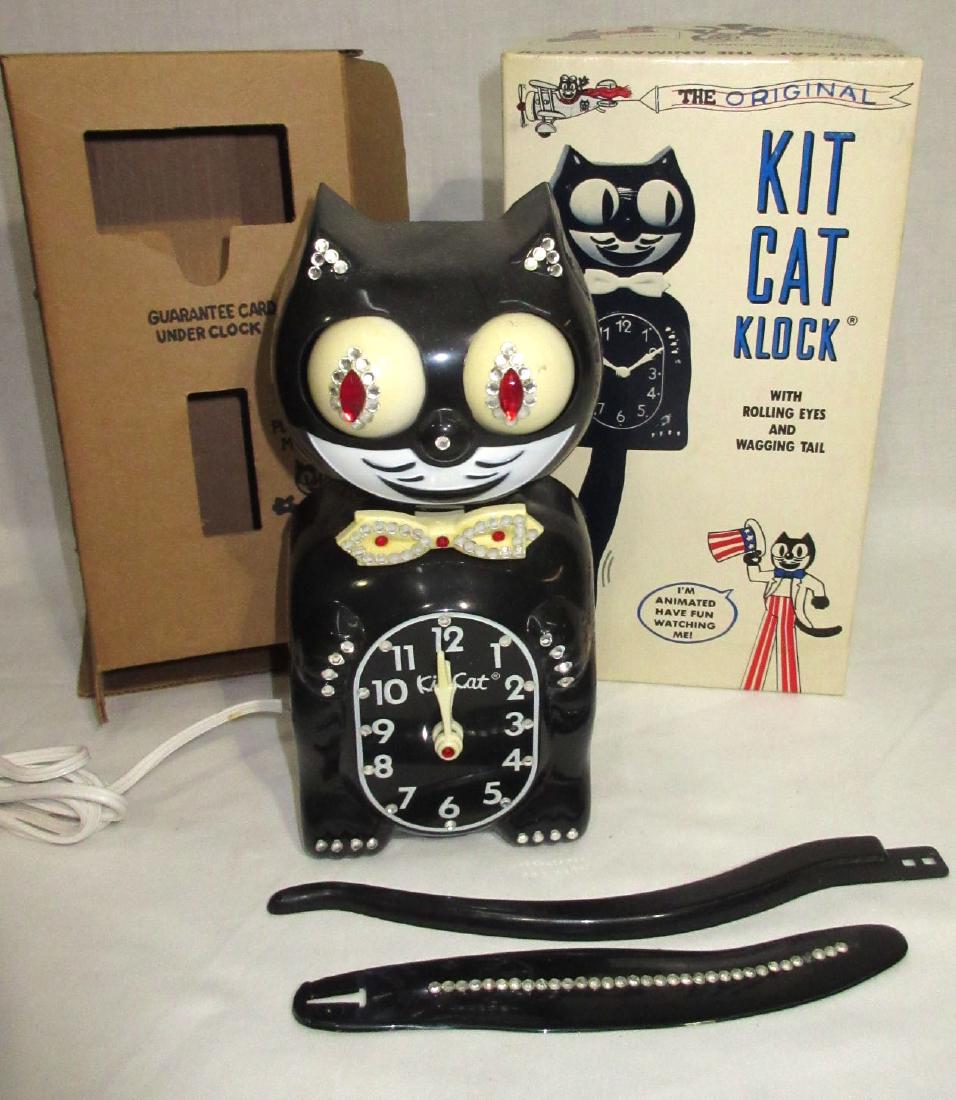 Animated Kit Cat Klock w/ Orig. Box