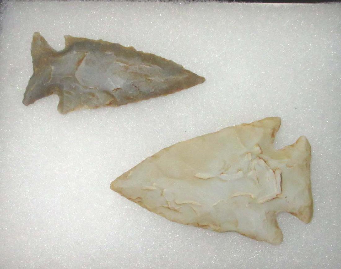 2 1/4" & 2 3/4" Corner Notched Points
