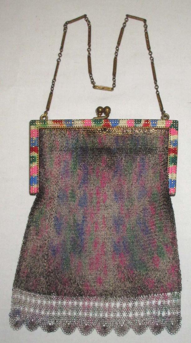 Whiting & Davis Mesh Purse
