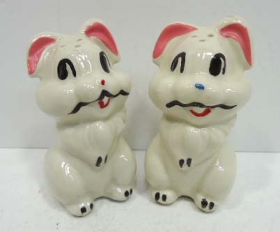 Walt Disney Rabbit Salt & Pepper