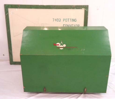 Potting Conveyer W/ Box Salesman Sample or Patent