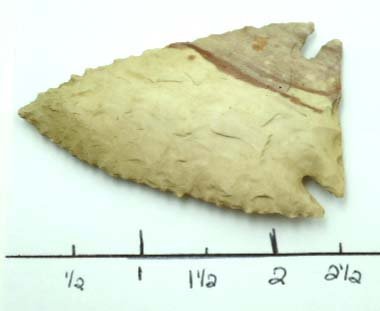 2 1/2" Corner Notch Point