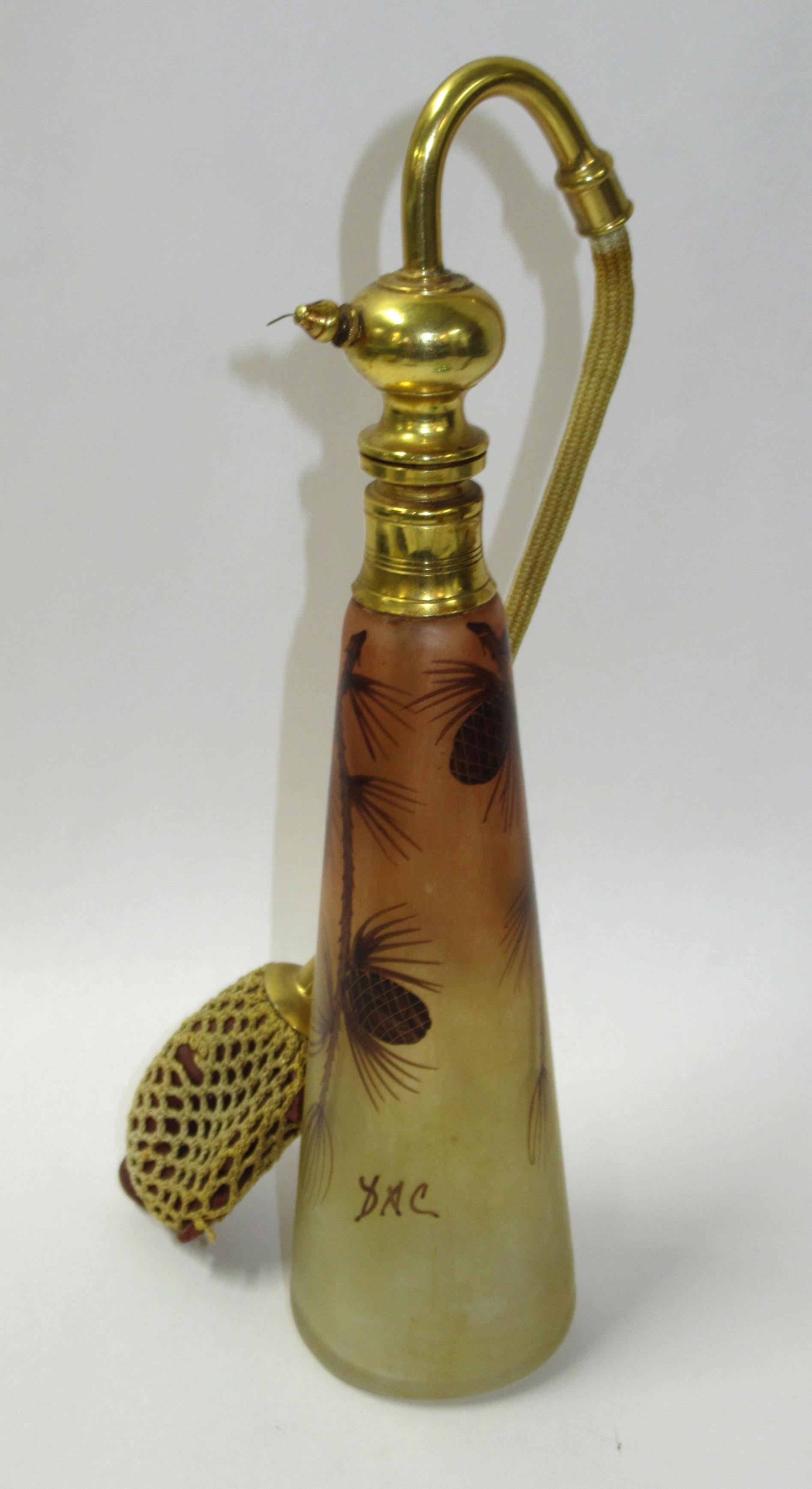 French H.P. Perfumer Sgnd DAC