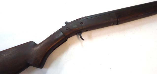 Unk. Single 661. Side Hammer Shotgun